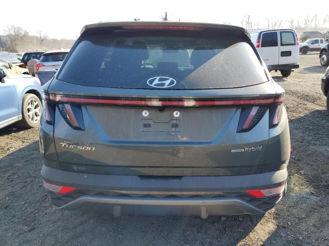 KM8JECA15NU040505 - 2022 HYUNDAI TUCSON LIMITED GRAY photo 6