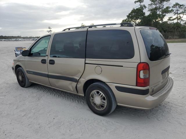 1GNDX03E04D160177 - 2004 CHEVROLET VENTURE TAN photo 2