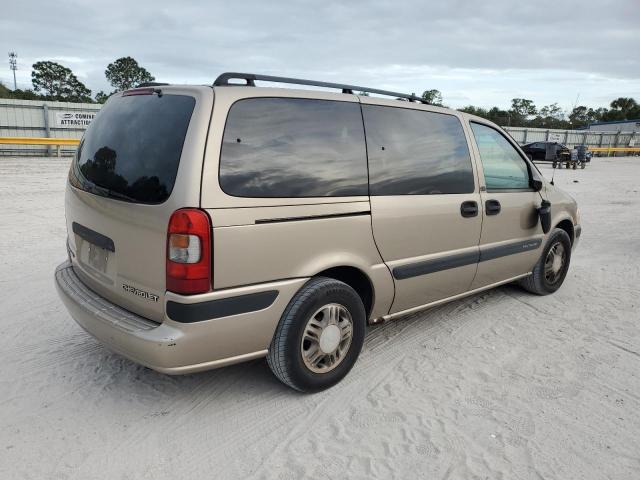 1GNDX03E04D160177 - 2004 CHEVROLET VENTURE TAN photo 3