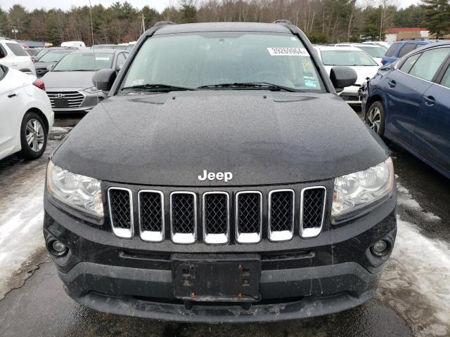 1C4NJDCB1CD633921 - 2012 JEEP COMPASS LIMITED BLACK photo 5