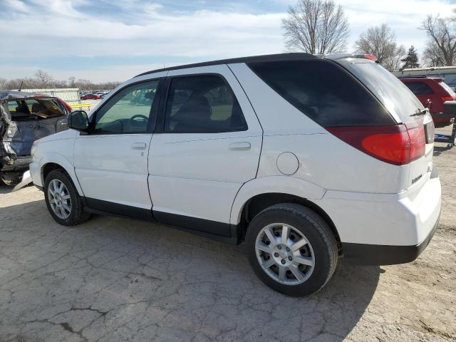 3G5DA03L27S594315 - 2007 BUICK RENDEZVOUS CX WHITE photo 2