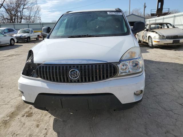 3G5DA03L27S594315 - 2007 BUICK RENDEZVOUS CX WHITE photo 5