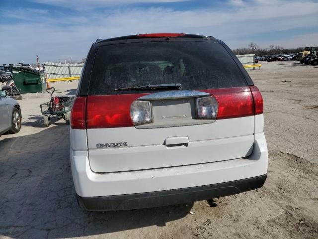 3G5DA03L27S594315 - 2007 BUICK RENDEZVOUS CX WHITE photo 6