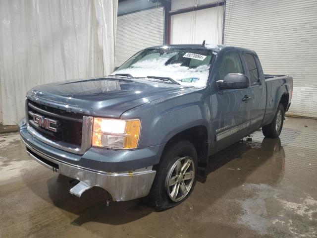 1GTR2VE34BZ455739 - 2011 GMC SIERRA K1500 SLE BLUE photo 1