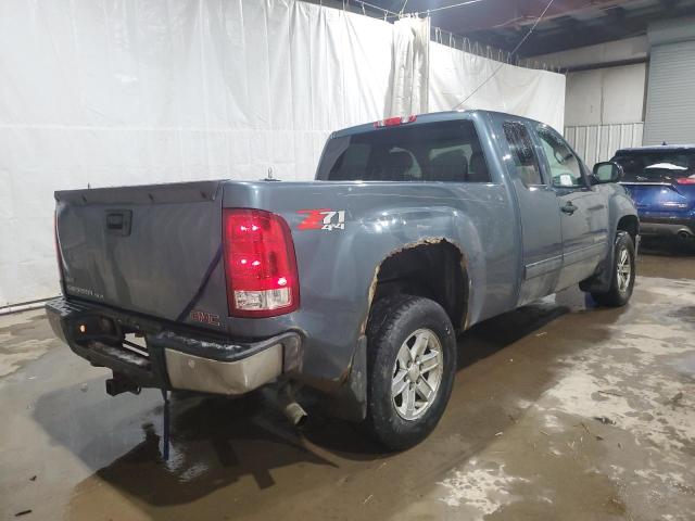 1GTR2VE34BZ455739 - 2011 GMC SIERRA K1500 SLE BLUE photo 3