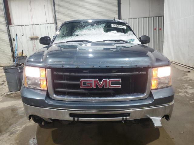 1GTR2VE34BZ455739 - 2011 GMC SIERRA K1500 SLE BLUE photo 5