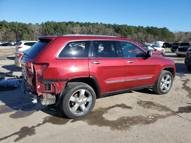 1C4RJFBTXDC545559 - 2013 JEEP GRAND CHER LIMITED MAROON photo 3