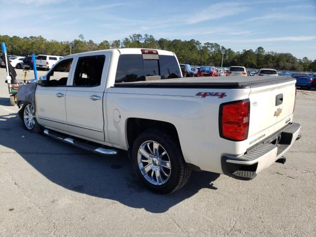 3GCUKTEC1EG297976 - 2014 CHEVROLET SILVERADO K1500 HIGH COUNTRY WHITE photo 2