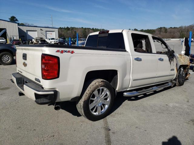 3GCUKTEC1EG297976 - 2014 CHEVROLET SILVERADO K1500 HIGH COUNTRY WHITE photo 3