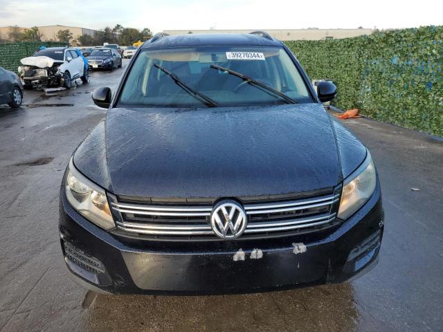 WVGAV7AX6FW567664 - 2015 VOLKSWAGEN TIGUAN S BLACK photo 5