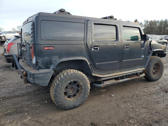 5GRGN23U23H125189 - 2003 HUMMER H2 BLACK photo 3