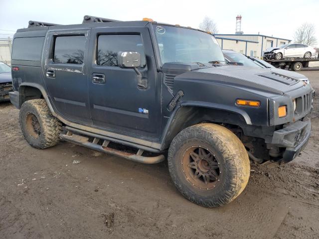 5GRGN23U23H125189 - 2003 HUMMER H2 BLACK photo 4