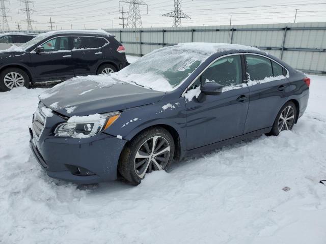 4S3BNBN64G3018366 - 2016 SUBARU LEGACY 2.5I LIMITED GRAY photo 1