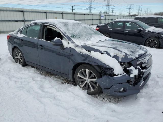 4S3BNBN64G3018366 - 2016 SUBARU LEGACY 2.5I LIMITED GRAY photo 4