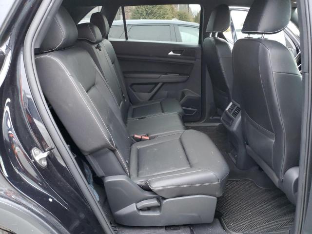 1V24C2CA1LC206275 - 2020 VOLKSWAGEN ATLAS CROS SE Черный фото 10