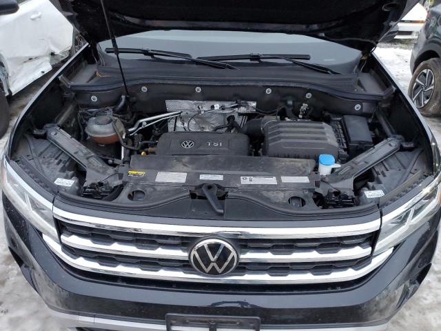 1V24C2CA1LC206275 - 2020 VOLKSWAGEN ATLAS CROS SE Черный фото 11