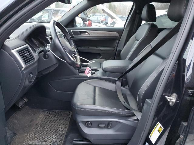 1V24C2CA1LC206275 - 2020 VOLKSWAGEN ATLAS CROS SE Черный фото 7