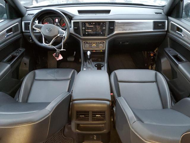 1V24C2CA1LC206275 - 2020 VOLKSWAGEN ATLAS CROS SE Черный фото 8