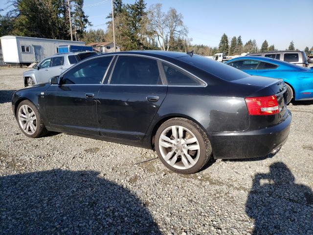 WAUDN94F28N115121 - 2008 AUDI S6 QUATTRO BLACK photo 2