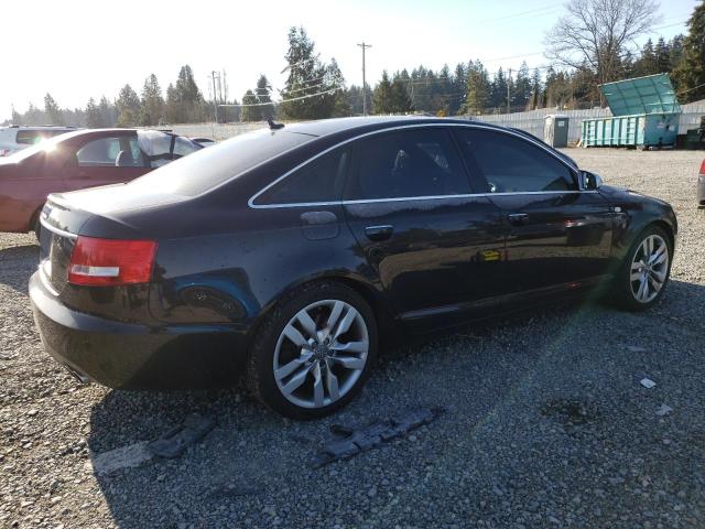 WAUDN94F28N115121 - 2008 AUDI S6 QUATTRO BLACK photo 3