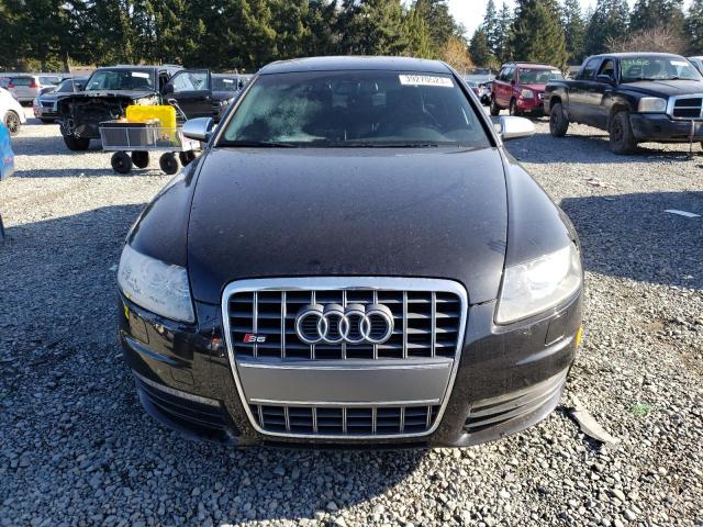 WAUDN94F28N115121 - 2008 AUDI S6 QUATTRO BLACK photo 5