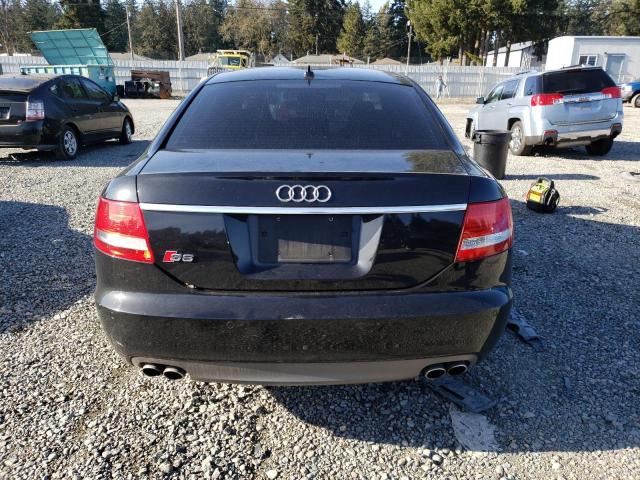 WAUDN94F28N115121 - 2008 AUDI S6 QUATTRO BLACK photo 6