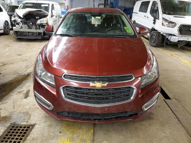 1G1PE5SB3G7154370 - 2016 CHEVROLET CRUZE LIMI LT RED photo 5