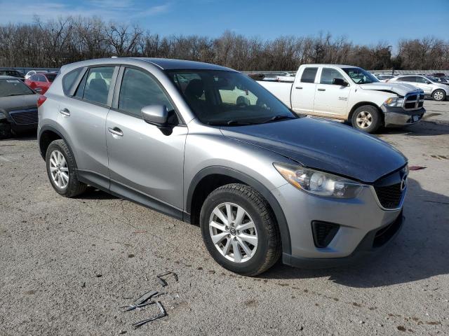 JM3KE2BE9D0134629 - 2013 MAZDA CX-5 SPORT GRAY photo 4