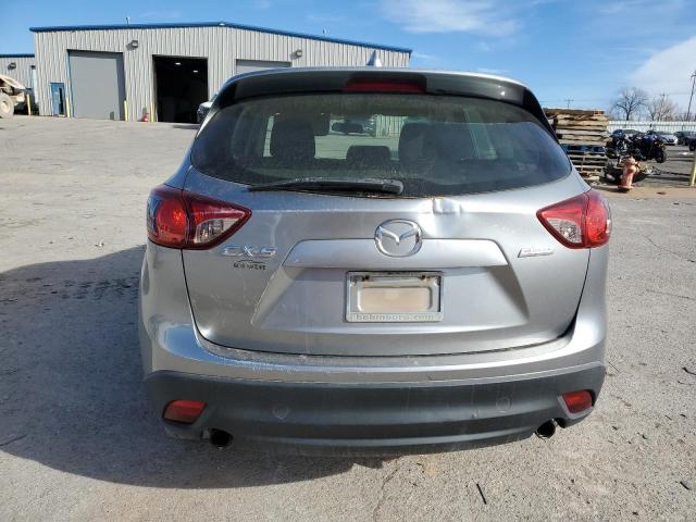 JM3KE2BE9D0134629 - 2013 MAZDA CX-5 SPORT GRAY photo 6