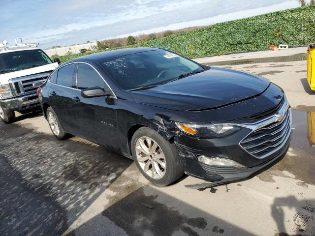 1G1ZD5STXKF139075 - 2019 CHEVROLET MALIBU LT BLACK photo 4