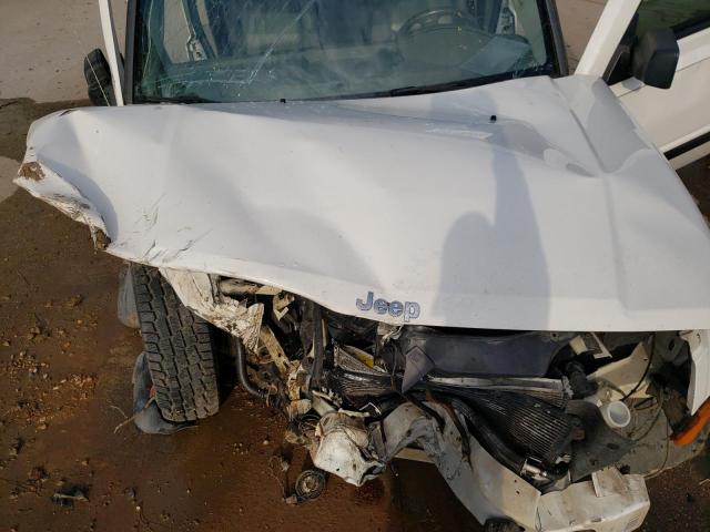 1J8HH48N36C349222 - 2006 JEEP COMMANDER 白色 照片 12