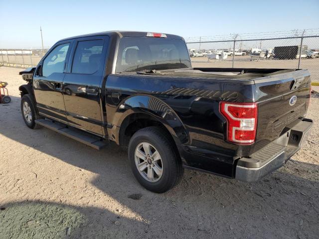 1FTEW1C42KKC88202 - 2019 FORD F150 SUPERCREW BLACK photo 2