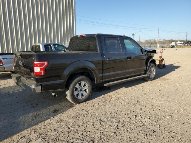 1FTEW1C42KKC88202 - 2019 FORD F150 SUPERCREW BLACK photo 3