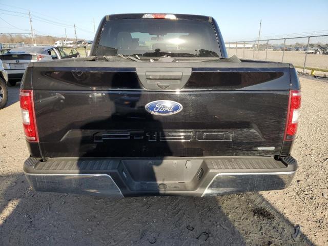 1FTEW1C42KKC88202 - 2019 FORD F150 SUPERCREW BLACK photo 6