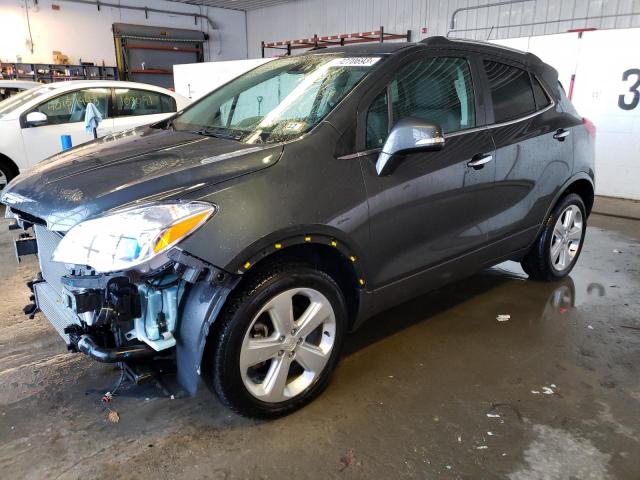 KL4CJFSB3GB588030 - 2016 BUICK ENCORE CONVENIENCE 灰色 照片 1