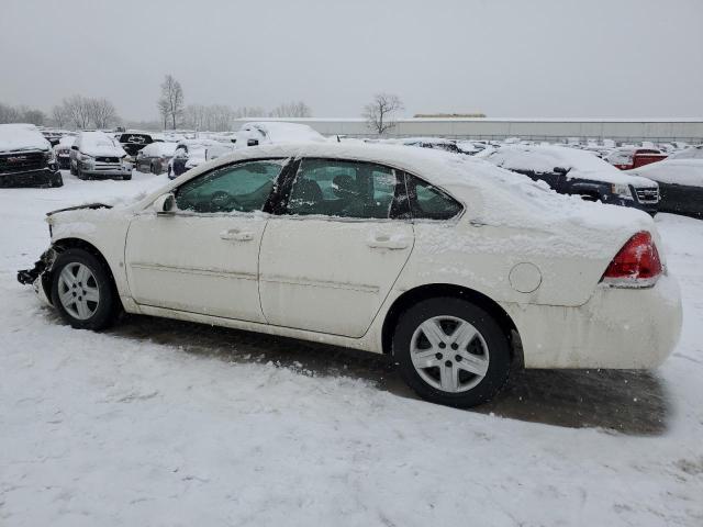 2G1WB58N389283070 - 2008 CHEVROLET IMPALA LS WHITE photo 2