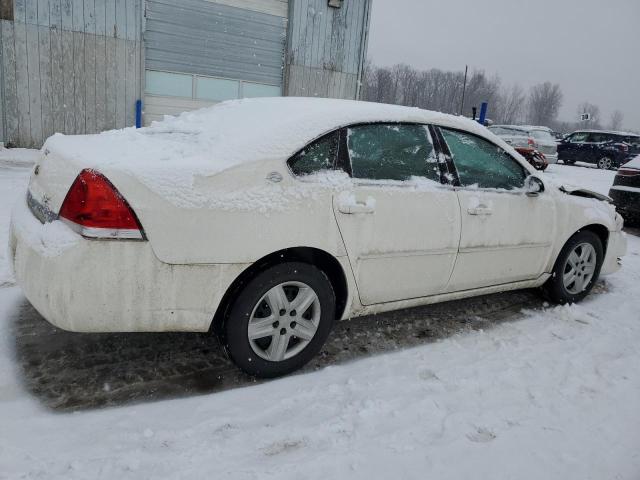 2G1WB58N389283070 - 2008 CHEVROLET IMPALA LS WHITE photo 3