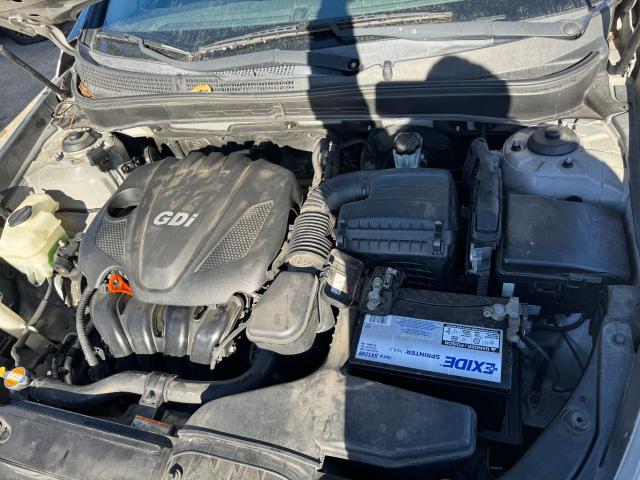 5NPEC4AC6CH385312 - 2012 HYUNDAI SONATA SE SILVER photo 7