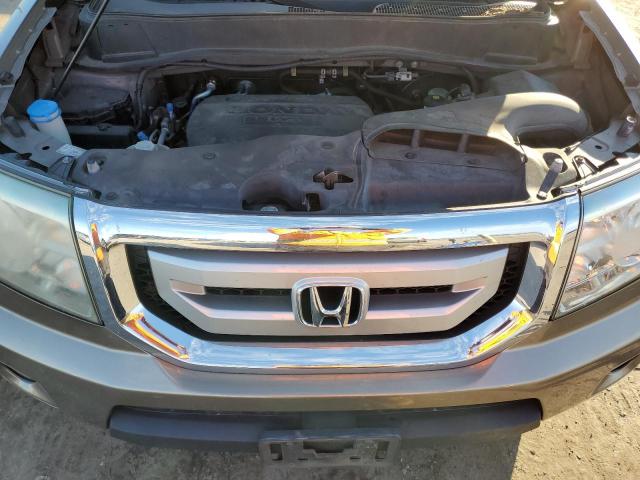 5FNYF4H51BB047907 - 2011 HONDA PILOT EXL GOLD photo 12