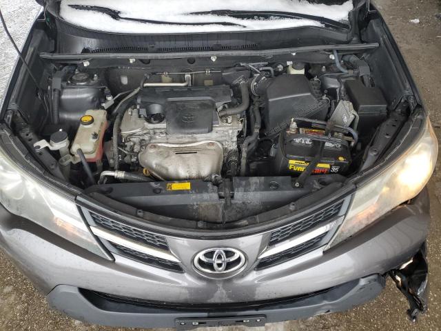 2T3DFREV9FW305347 - 2015 TOYOTA RAV4 LIMITED CHARCOAL photo 11