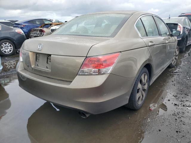 1HGCP2F71AA012485 - 2010 HONDA ACCORD EX GOLD photo 3