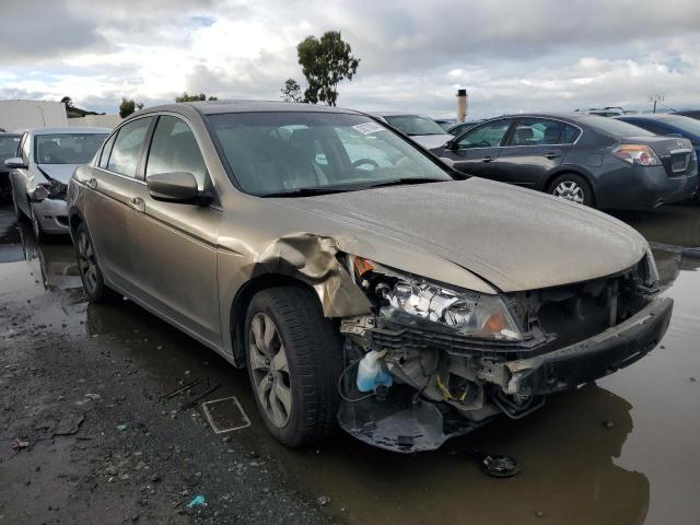 1HGCP2F71AA012485 - 2010 HONDA ACCORD EX GOLD photo 4