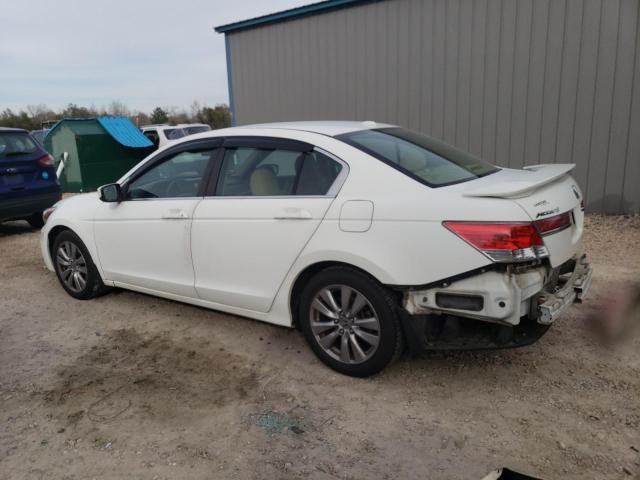 1HGCP2F82CA065563 - 2012 HONDA ACCORD EXL WHITE photo 2