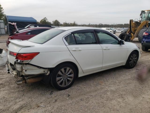 1HGCP2F82CA065563 - 2012 HONDA ACCORD EXL WHITE photo 3