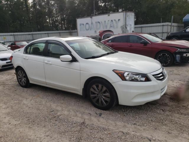 1HGCP2F82CA065563 - 2012 HONDA ACCORD EXL WHITE photo 4