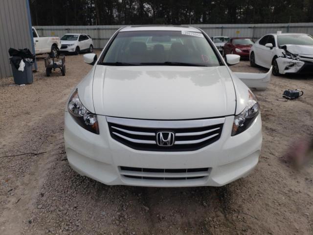 1HGCP2F82CA065563 - 2012 HONDA ACCORD EXL WHITE photo 5