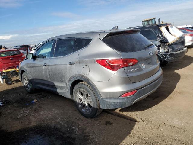 5XYZTDLB2FG298203 - 2015 HYUNDAI SANTA FE S GRAY photo 2