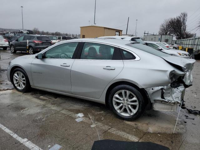 1G1ZE5ST6GF275305 - 2016 CHEVROLET MALIBU LT SILVER photo 2