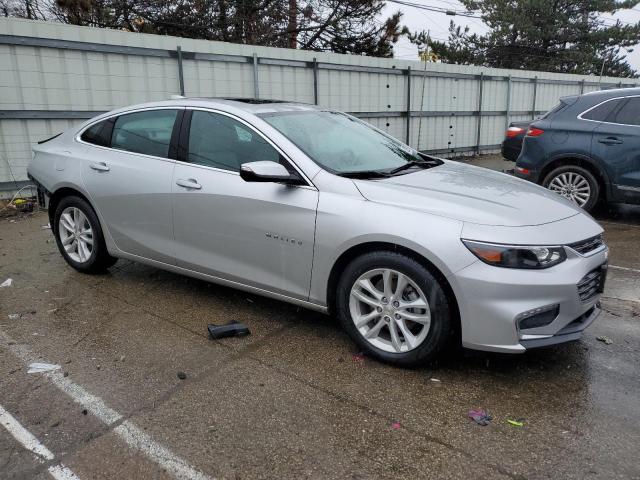 1G1ZE5ST6GF275305 - 2016 CHEVROLET MALIBU LT SILVER photo 4