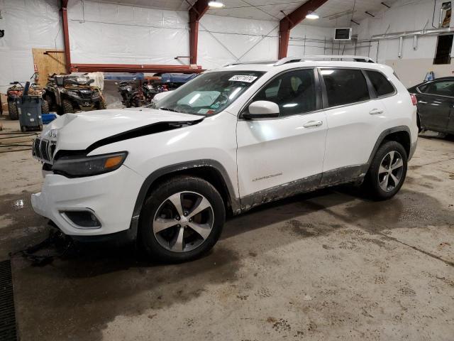 2019 JEEP CHEROKEE LIMITED, 